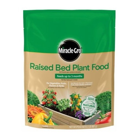 MG 2LB Raised Bed Food